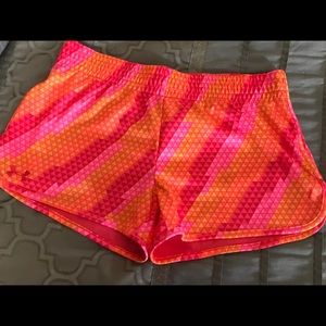 Under Amour running shorts